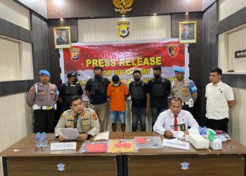 Polres SBT Ringkus Pelaku Pembunuhan Siswi MTs di Sungai Wai Fufa