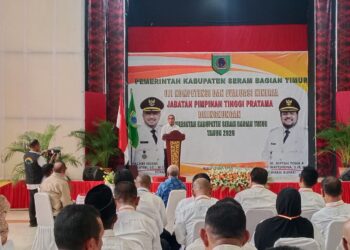 Pemkab SBT Gelar Uji Kompetensi & Evaluasi Jabatan Pimpinan Tinggi Pratama