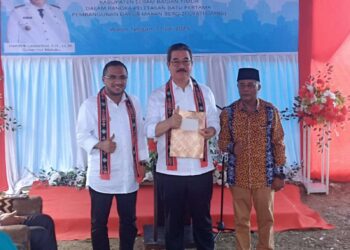 Tokoh Masyarakat SBT Hibah Lahan untuk Dapur MBG