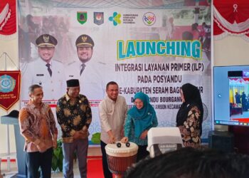 Pemkab SBT Launching Integrasi Layanan Primer di Posyandu