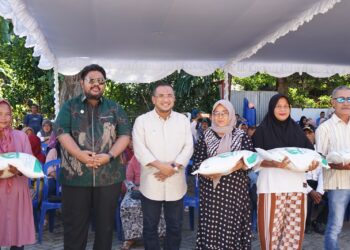 Pemkab SBT Salurkan Beras Cadangan Pemerintah 20 Kg Juni-Juli 2025