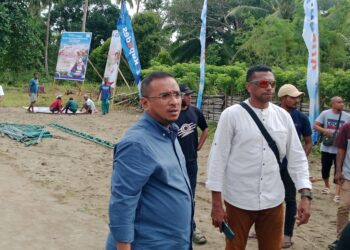 Bupati SBT Tinjau Kesiapan Desa Salagur Kota di H-1 Peluncuran Kopdes Merah Putih