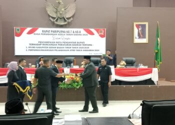 Dokumen RPJMD SBT 2025-2029 Diterima DPRD, Segera Dibahas & Disahkan