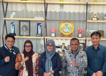 Kominfo SBT Bahas Pengaktifan Kembali 20 Titik BTS Bersama BAKTI