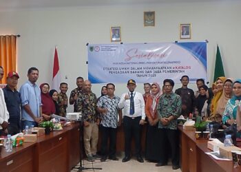Pemkab SBT Gelar Sosialisasi INAPROC bagi Puluhan Pelaku UMKM