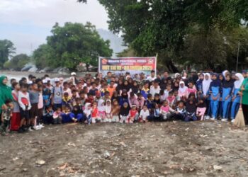 Sambut HUT ke-80 TNI, Koramil 1502-07/Werinama Gelar Bakti Sosial di Dua Kecamatan