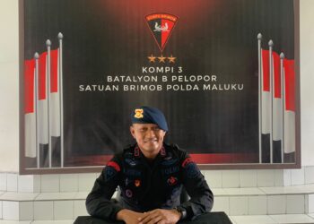 Danki Brimob di SBT Tegaskan Komitmen Jalin Kedekatan dengan Masyarakat