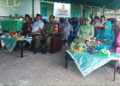Koramil 1502-07/Werinama Gelar Syukuran HUT Ke-80 TNI