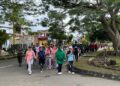 Syukuri HUT Ke-80 TNI, Koramil 1502-06/Bula Gelar Olahraga Bareng Mitra