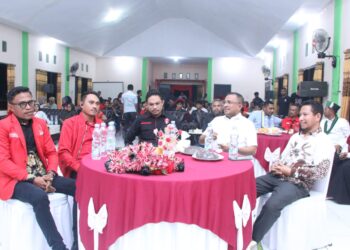 Hadiri Konfercab III GMNI SBT, Bupati Fachri Minta Kader GMNI Jadi Mata & Telinga Rakyat