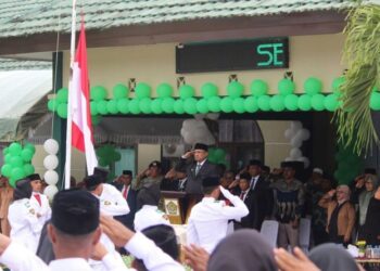 Bupati SBT Pimpin Upara Peringatan HAB Kemenag 2026