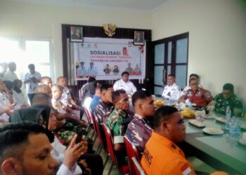 Pemkab SBT Sosialisasikan Layanan Nomor Tunggal Panggilan Darurat 112