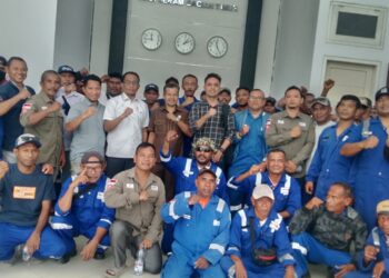 DPRD SBT Terima Pekerja Kalrez, Dalenta & Paraduta