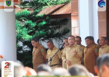 Bupati Fachri Ajak ASN Pemkab SBT Semangat Kerja di Tahun Baru