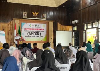 Pemkab SBT Gelar Pertemuan Diseminasi AMPSR Tekan Angka Kematian Ibu dan Bayi