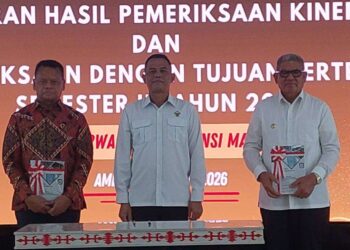 Bupati Malra Terima LHP BPK, Tekankan Pentingnya Tindak Lanjut Rekomendasi