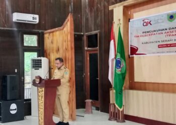 Bentuk TPAKD, Pemkab SBT Komit Buka Akses Layanan Keuangan Formal