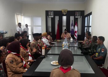 Rapim Kwarcab Pramuka SBT, Ini Penegasan Miftah Wattimena