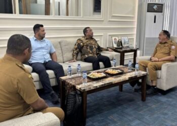 Bupati SBT Jajaki Kerjasama Pertanian dengan Provinsi Gorontalo