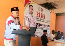Anggota DPRD SBT Yusuf Alkatiri Serap Aspirasi Warga Kesui Watubela saat Reses