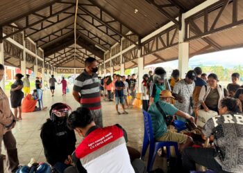 Pertamina Ekstra Dropping 1,3 Juta Liter Mitan di Papua-Maluku Jelang Idulfitri