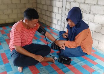 Pustu Inlomin Rusak Sejak 2020, Perawat Tetap Layani Warga Secara Door to Door