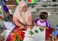 PAUD Sadar Lingkungan di Ambon Terapkan SPP Dibayar dengan Sampah Plastik dan Kertas
