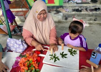PAUD Sadar Lingkungan di Ambon Terapkan SPP Dibayar dengan Sampah Plastik dan Kertas