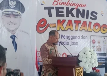 Pemkab SBT Dorong Pengusaha Lokal Masuk E-Katalog, Puluhan Ikut Bimtek Pengadaan Barjas